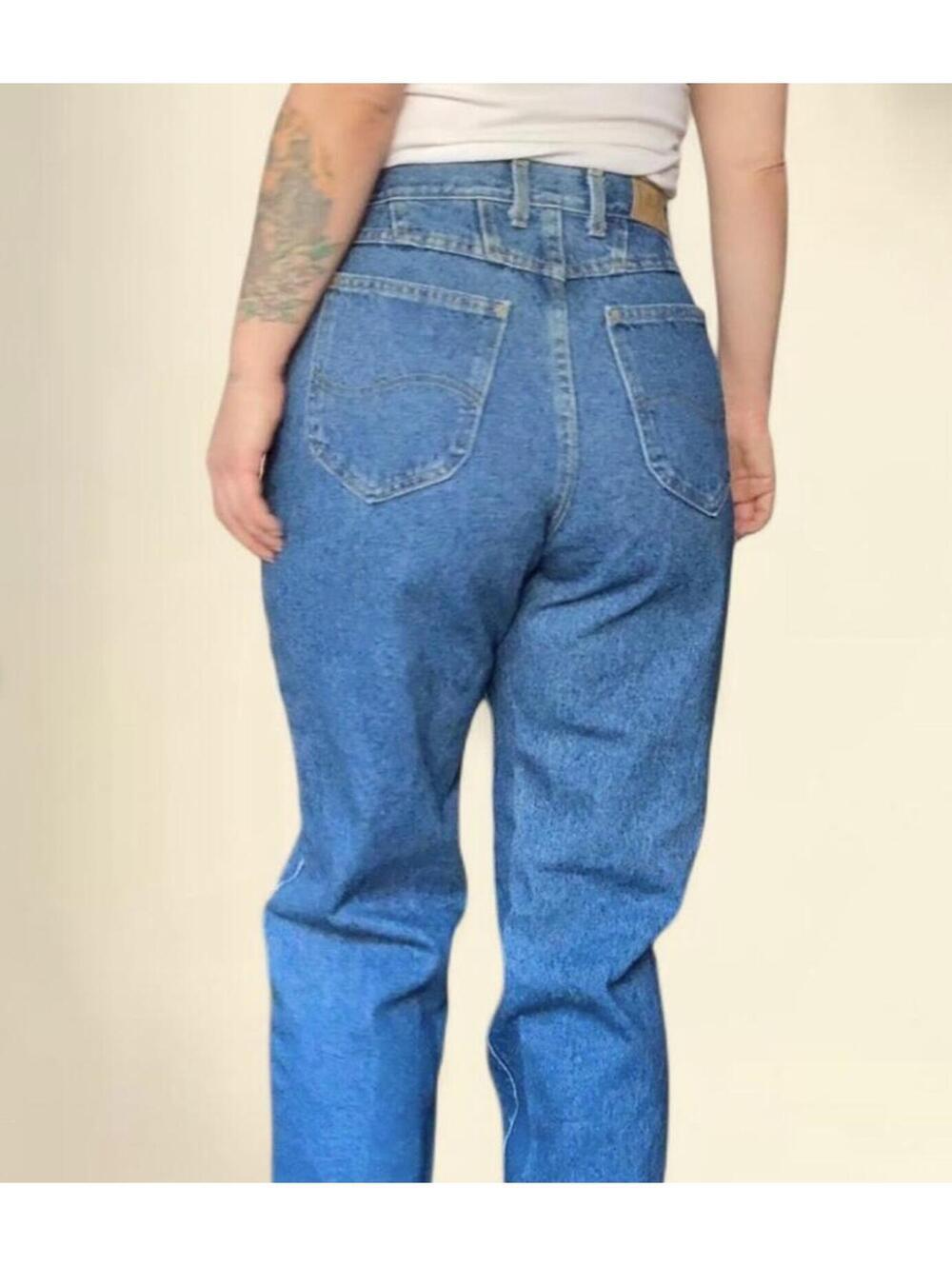 100% Cotton Vintage Denim Rider Jeans - Women's 28